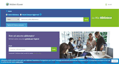 Desktop Screenshot of lamiabiblioteca.com
